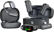 Microfono Hollyland Lark Max 2 Ultimate Combo - 2TX+2RX USB-C+1RX Camara+2 Auri