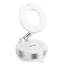 Suporte para Celular Magnetico Lukton ZJ-111 Vacuum Magnetic - Branco