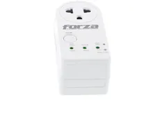 Forza Tomacorriente c/Proteccion 220V FVP-1212B