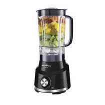 Licuadora Britania BLQE14A Negra 3.2L 1400W 220V 124273*