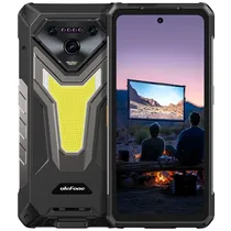 Celular Ulefone Armor 34 Pro Plus Version NFC Dual Sim de 256GB/16GB Ram de 6.95" 64+50+50MP/32MP - Pulse Black