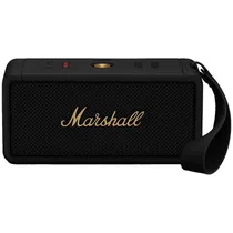 Caixa de Som Portátil Marshall Middleton Bluetooth - Preto