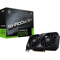 Placa de Vídeo MSI Geforce RTX 5070 Shadow 2X Oc - 12GB - GDDR7 - HDMI/Displayport