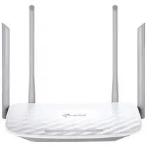 Roteador Wireless TP-Link Archer C20 – 300/433 MBPS – 4 Antenas – Branco