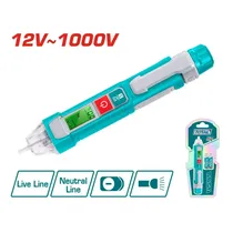 Detector e Multitester Total Caneta Digital THT210003
