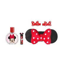 Kit de Perfume Air-Val Minnie Edt Feminino 5 Peças - 50ML