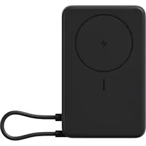 Carregador Portátil Xiaomi Magnético com Cabo 10.000 Mah 33 W - Preto (BHR08P9GL)