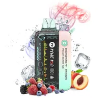 Pyne Pod Vaper Desechable Boost Pro 20000PUFFS Peach Berry Ice 5%