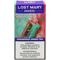 Vaper Descartavel Elfbar Lost Mary Mixer 30K Grapefruit Green Tea 3000