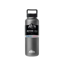 Botella Térmica Frio/Caliente Hydrapeak Cinza 1.2LT
