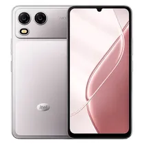 Smartphone Itel A200 A675L 64GB 3GB Ram Dual Sim Tela 6.75" - Titânio (Anatel)