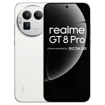Smartphone Realme GT 8 Pro 5G RMX5210 512GB 16GB Ram DS - Diary White