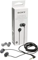 Auricular Sony In-Ear MDR-EX15LP Black