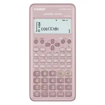 Calculadora Ciêntifica Casio FX-570ES PLUS-2PK 12 Dígitos - Rosa