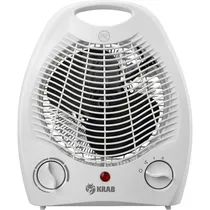 Aquecedor Elétrico Krab KBCVT21 2000 W 110V - Branco