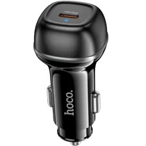 Cargador Vehicular Hoco Z58 PD30W USB-C To Lightning 1 Metro - Black