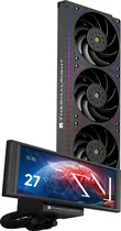 Cooler Liquid Thermalright Trofeo Vision 360 Argb c/Pantalla LCD 6.86" Ips/3FAN/Black