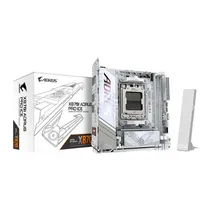 MB AM5 Gigabyte X870I Aorus Pro Ice Mini-Itx/ DDR5 WIFI7/ HDMI/ M.2 WIFI7/ HDMI/ M.2