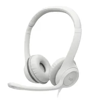 Headphone Logitech H390 USB – Branco