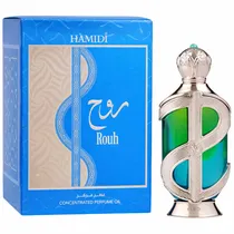 Perfume Em Óleo Sterling Hamidi Rouh - Concentrado - Unissex - 20ML