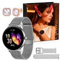 Relogio Smart Watch G-Tide Q2 Pro Gray+Brinco/Puls Pulseira