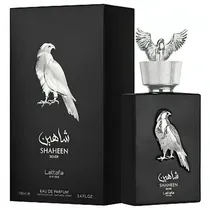 Perfume Lattafa Shaheen Silver Edp 100ML Unissex