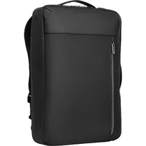 Mochila Targus Urban TBB595GL-90 Conversível para Notebook 15.6'' - Preto 17L