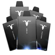 Pod Descartável Ignite V80 Chrome Black Sabor:Green Apple
