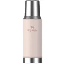 Garrafa Térmica Stanley Classic Mate System de 800 ML - Rose Quartz