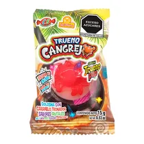 Mini Gelatina Docile Trueno Caranguejo 15G