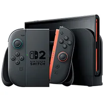 Console Nintendo Switch 2 256GB - Preto (BEE-001) (Usa)