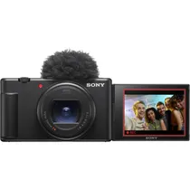 Câmera Digital Sony ZV-1 M2 - 20.1MP - Wi-Fi - Bluetooth - Tela 3" - Preto