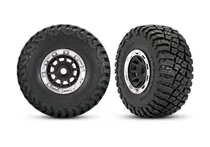 Roda Traxxas Bfgoodrich Mud-Terrain KM3 1.4" (Mini Slash) 10870-STBLK