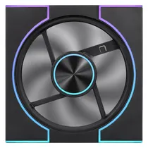 Cooler Fan para Gabinete Aigo Darkflash DM8 Argb - Preto