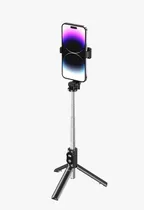 Hrebos Baston Selfie Mini SU-106 c/TriPode (Anatel) Black