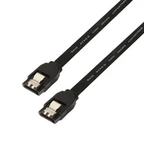 Cable SATA Datos SATA3 Negro