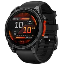 Relógio Garmin Fenix 8 Amoled - Slate Cinza (010-02904-00)