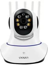 Câmera de Segurança Satellite A-CAM006 HD Wifi - Branco