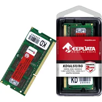 Memória Ram para Notebook Keepdata de 8GB KD16LS11/8G DDR3L/1600MHZ - Verde