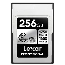Cartão de Memória CF Express 256GB Lexar 1750/1650 Tipo A 4.0