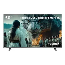 Smart TV Toshiba 50" 50C450NS 4K Wi-Fi/Bluetooth Google TV