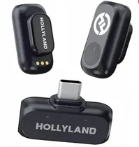 Microfone Hollyland Lark A1 Mini Duo USB-C Preto