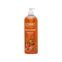 Jabón Líquido Cosmo Temptation Papaya Tropical Gel de Ducha 1LT 1988