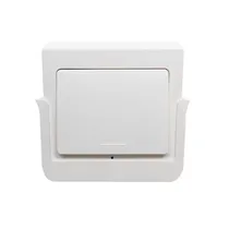 Interruptor Smart de Pared Eachen V2-1C 433MHZ RF8600011-WT - Blanco