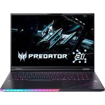 Notebook Acer Predator Helios 18 PH18-73-90A6 Intel Core Ultra 9/ 18/ 32GB/ 1TB SSD/ Black