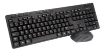 Teclado+Mouse Wir Kolke KEK-195 2.4GHZ Preto Espanhol 660777