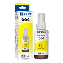 Tinta Epson T664420 Amarelo L110/L200/L350...