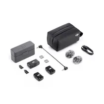 Microfone Wireless Dji Mic 2 (2 TX + 1 RX + Charging Case) FCC