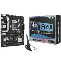Placa-Mãe Asus B760M-Ayw D4 LGA 1700 DDR4 Micro ATX Wi-Fi