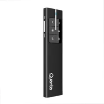 Presenter Air Mouse Quanta QTPLM30 Recarg/200M/2.4/Black